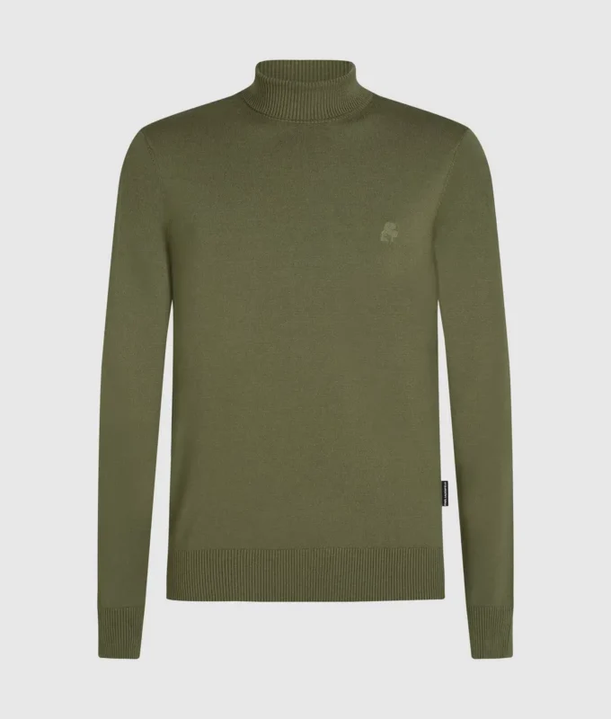 Kameo rullekravesweater