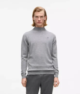 Kameo rullekravesweater