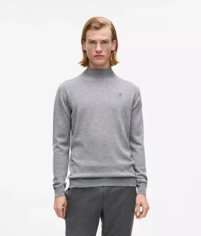 Kameo rullekravesweater