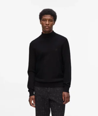 Kameo rullekravesweater