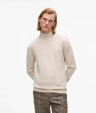 Kameo rullekravesweater