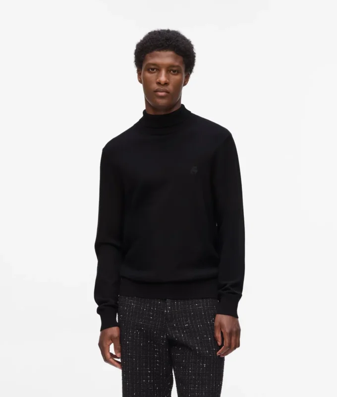 Kameo rullekravesweater