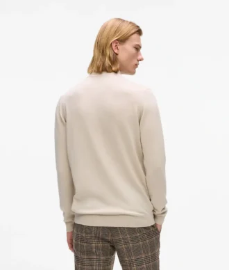 Kameo rullekravesweater