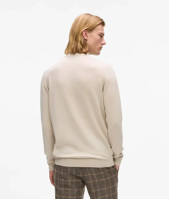 Kameo rullekravesweater