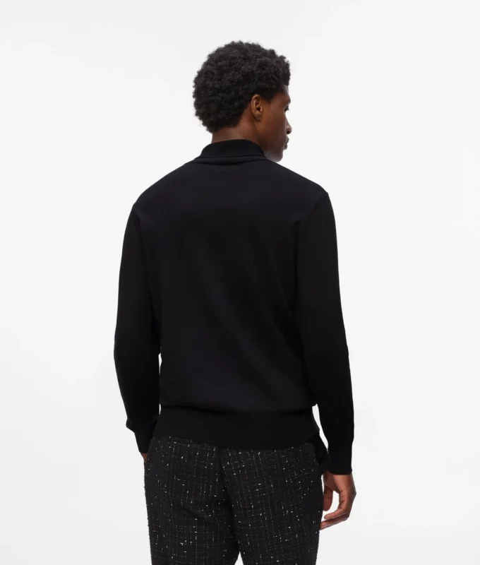 Kameo rullekravesweater