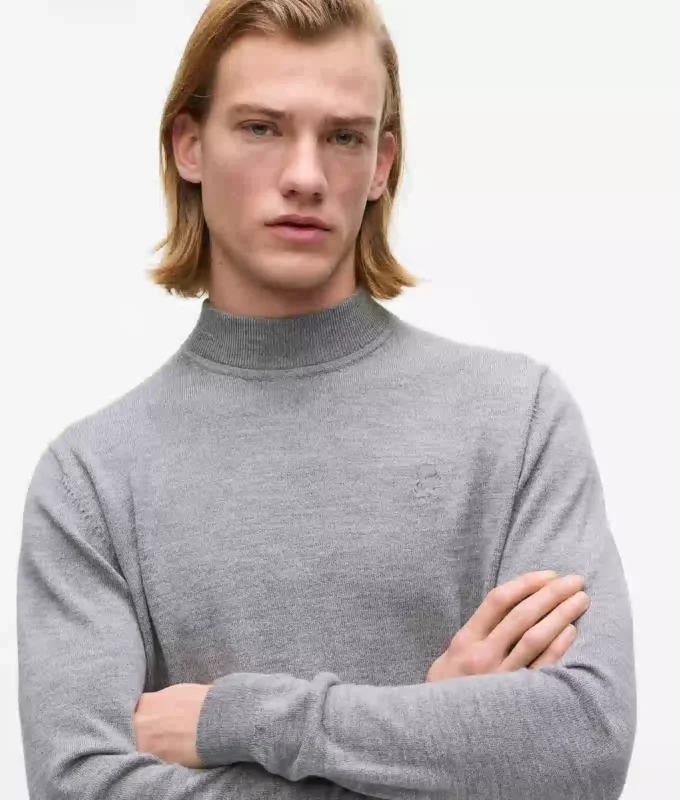 Kameo rullekravesweater