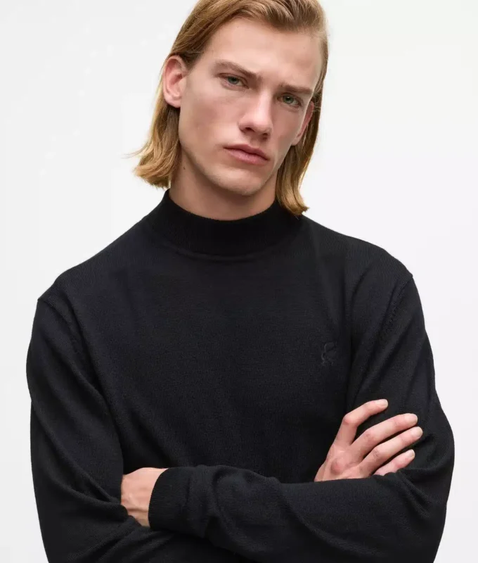 Kameo rullekravesweater