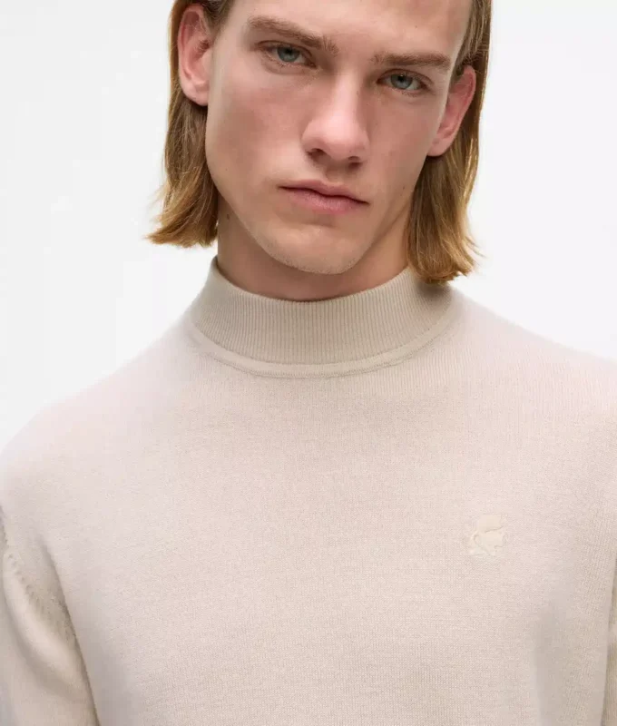 Kameo rullekravesweater