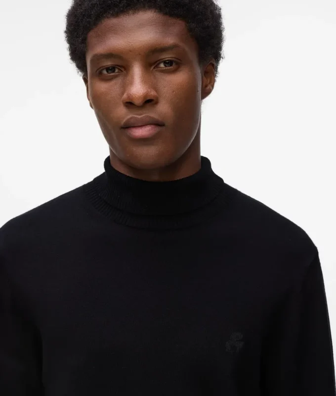 Kameo rullekravesweater