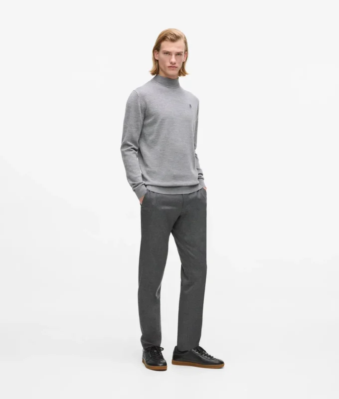 Kameo rullekravesweater