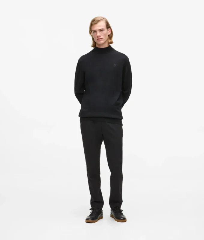 Kameo rullekravesweater