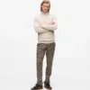 Kameo rullekravesweater