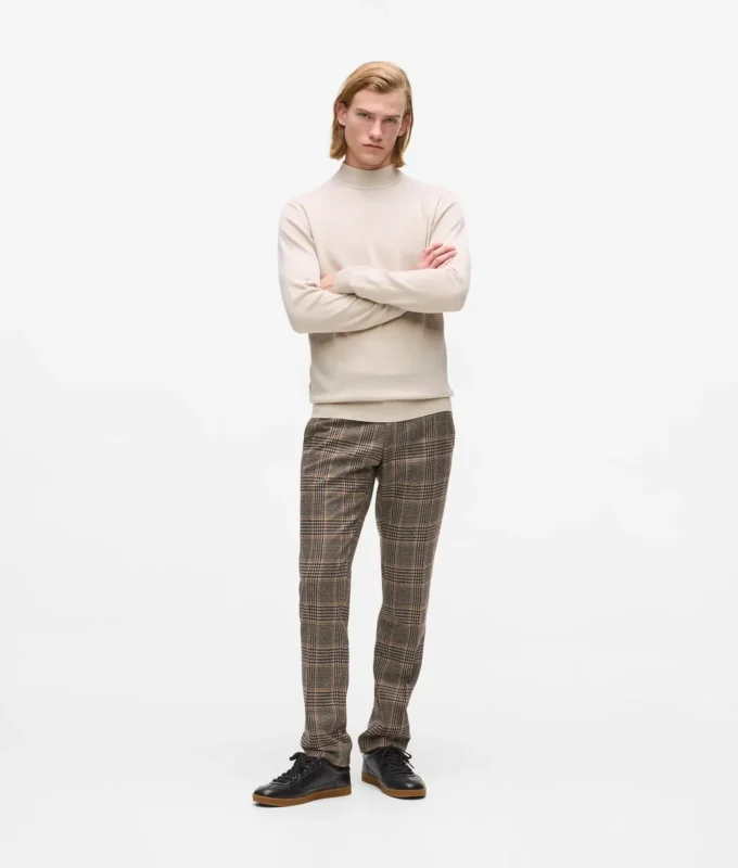 Kameo rullekravesweater