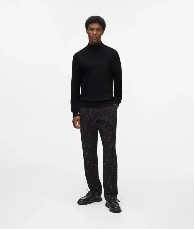Kameo rullekravesweater