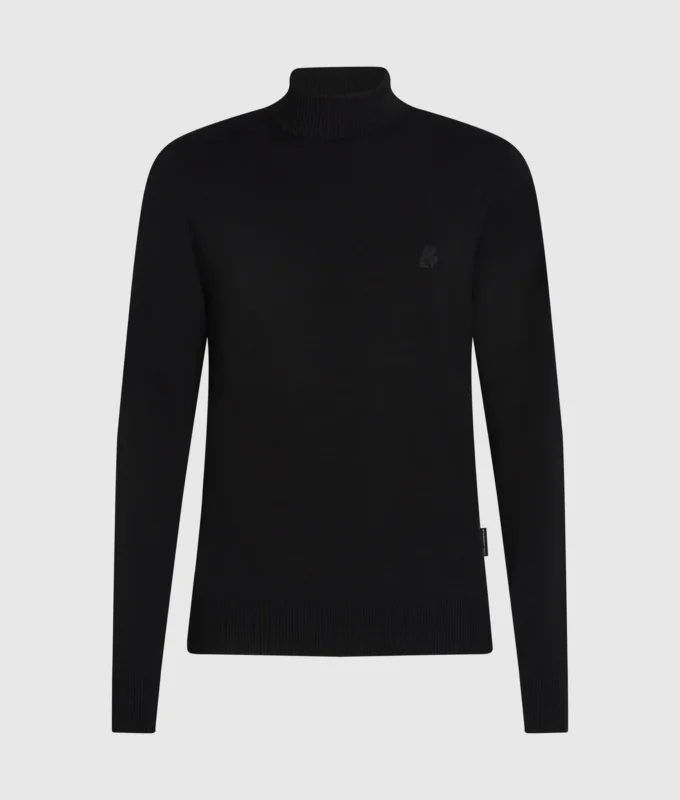 Kameo rullekravesweater
