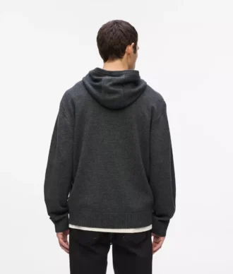 Kameo strikket hættetrøje