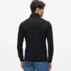 Kameo sweater med halv lynlås