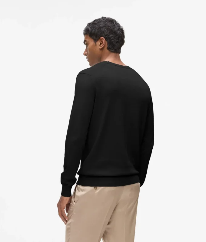 Kameo sweater med rund hals