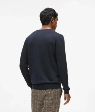 Kameo sweater med rund hals
