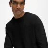 Kameo sweater med rund hals