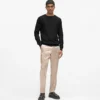 Kameo sweater med rund hals