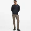 Kameo sweater med rund hals