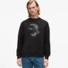Kameo sweatshirt med rund hals
