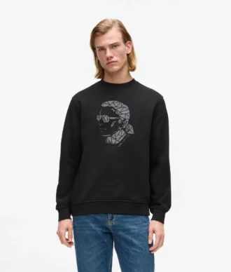 Kameo sweatshirt med rund hals