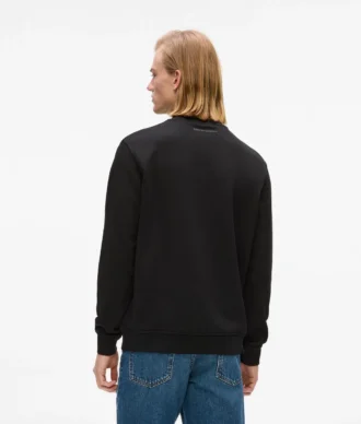 Kameo sweatshirt med rund hals