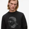 Kameo sweatshirt med rund hals