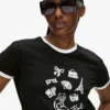 Karl charms T-shirt