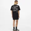Karl-citat T-shirt-kjole