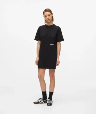 Karl-citat T-shirt-kjole