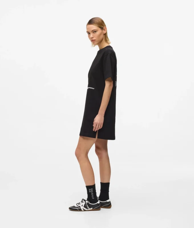 Karl-citat T-shirt-kjole