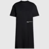 Karl-citat T-shirt-kjole