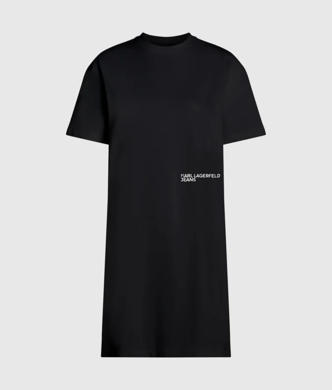 Karl-citat T-shirt-kjole