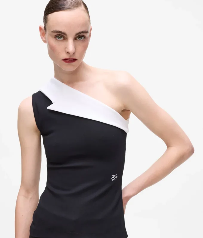 Karl DNA asymmetrisk top med revers