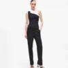 Karl DNA asymmetrisk top med revers
