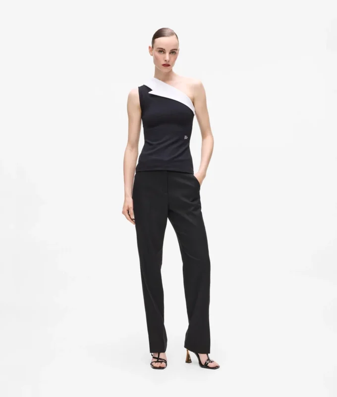 Karl DNA asymmetrisk top med revers