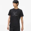 Karl DNA-T-shirt med nitter