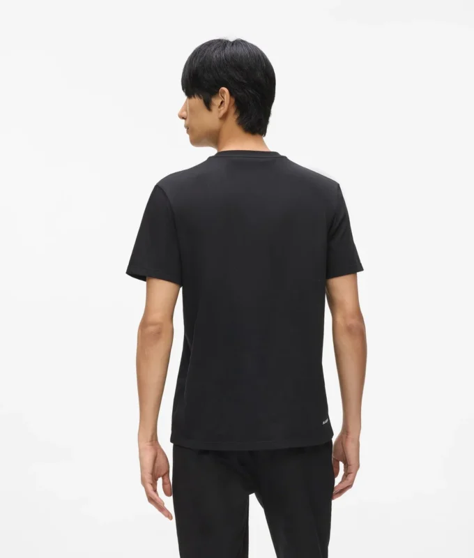 Karl DNA-T-shirt med nitter