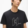 Karl DNA-T-shirt med nitter