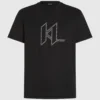 Karl DNA-T-shirt med nitter