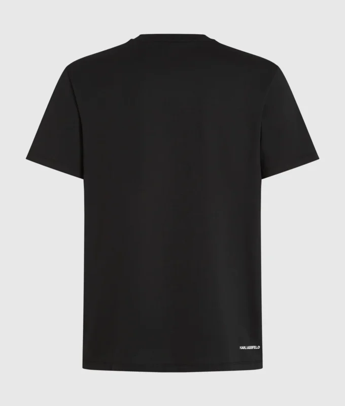 Karl DNA-T-shirt med nitter