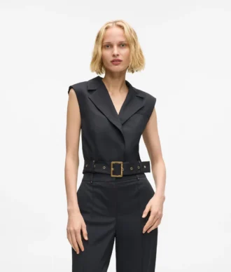 Karl DNA-vest med nitter