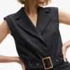 Karl DNA-vest med nitter