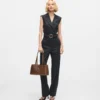 Karl DNA-vest med nitter