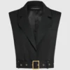 Karl DNA-vest med nitter