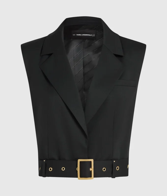 Karl DNA-vest med nitter