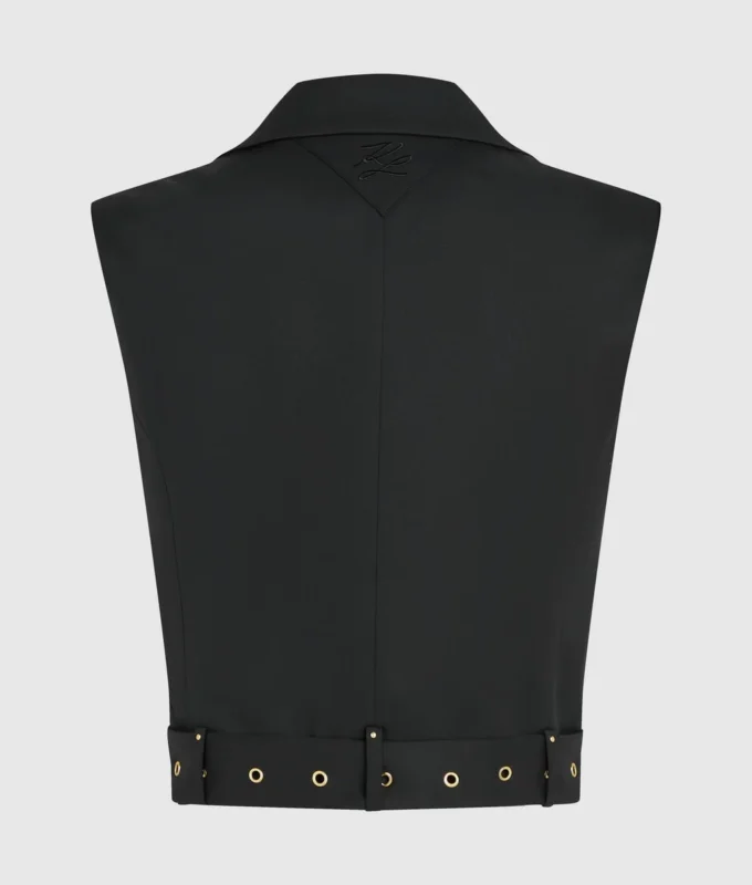 Karl DNA-vest med nitter